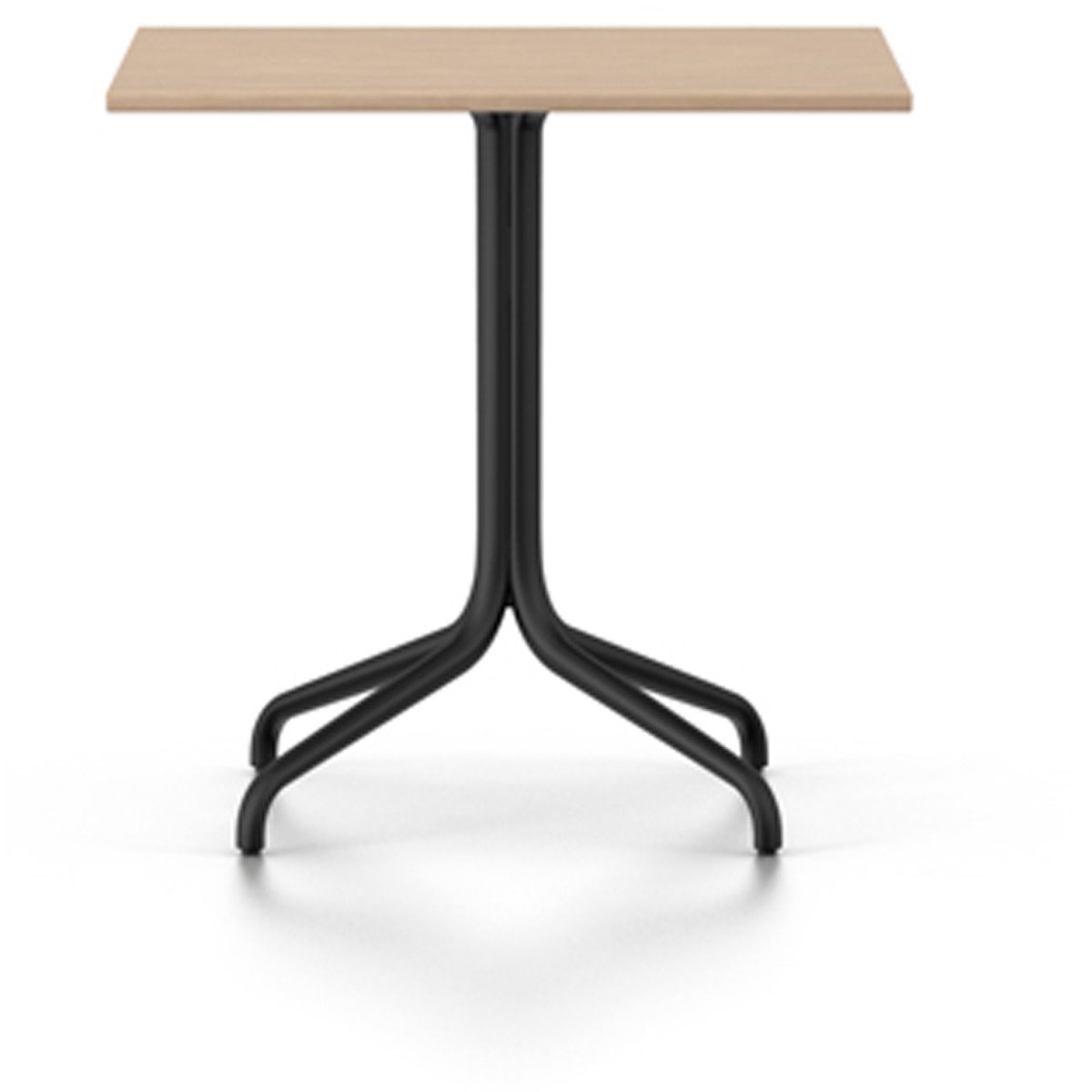 Belleville Square Table Dining Tables Vitra Veneer light oak - Indoor 