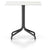 Belleville Square Table Dining Tables Vitra Solid Core Material White - Outdoor 