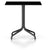 Belleville Square Table Dining Tables Vitra Solid Core Material Black - Outdoor 