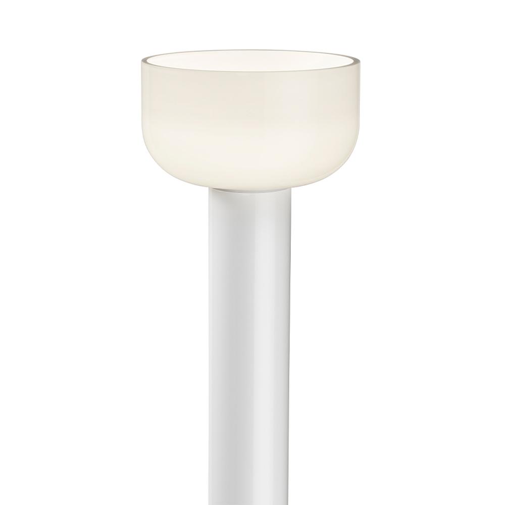 Bellhop LED Floor Lamp Floor Lamps Flos White 