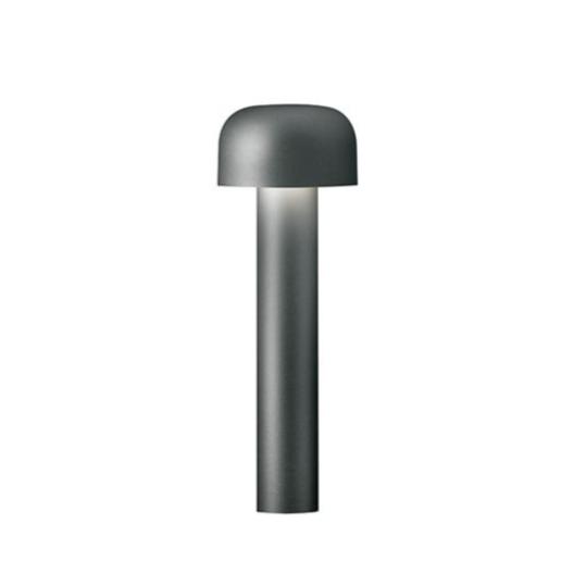 Bellhop Bollard Outdoor Lighting Outdoors Flos Anthracite 14.9&quot; H 2700K