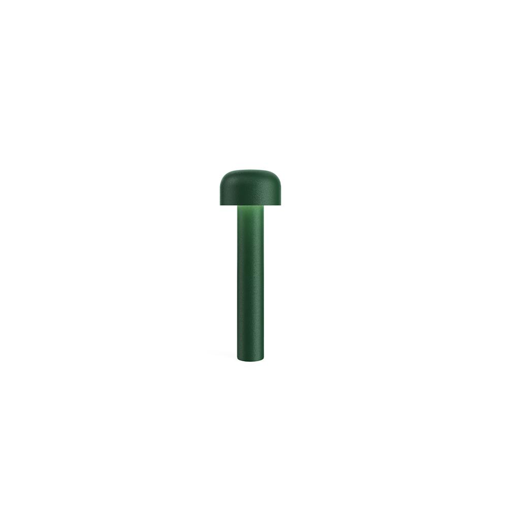 Bellhop Bollard Outdoor Lighting Outdoors Flos Forest Green 14.9" H 2700K