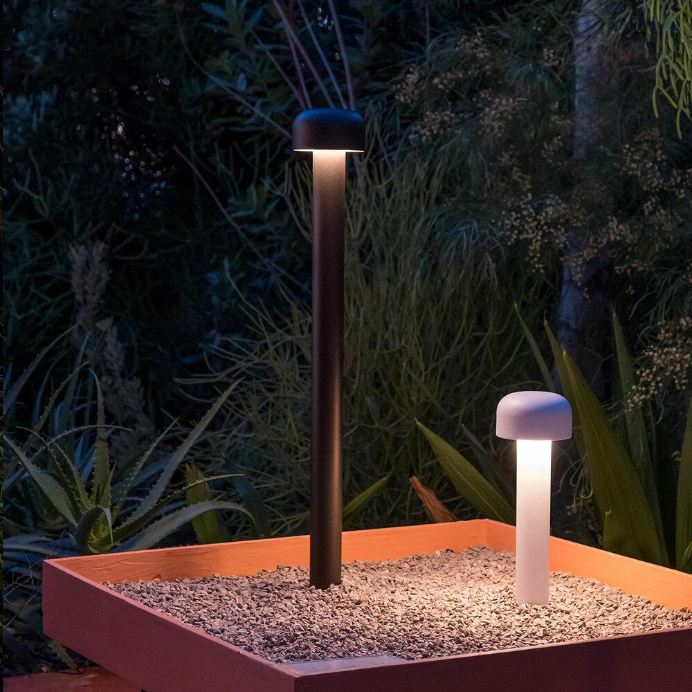 Bellhop Bollard Outdoor Lighting Outdoors Flos 