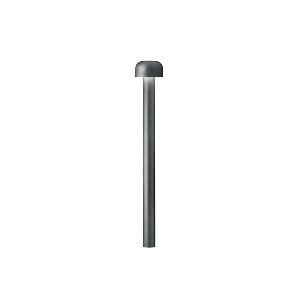 Bellhop Bollard Outdoor Lighting Outdoors Flos Anthracite 33.4" H 2700K