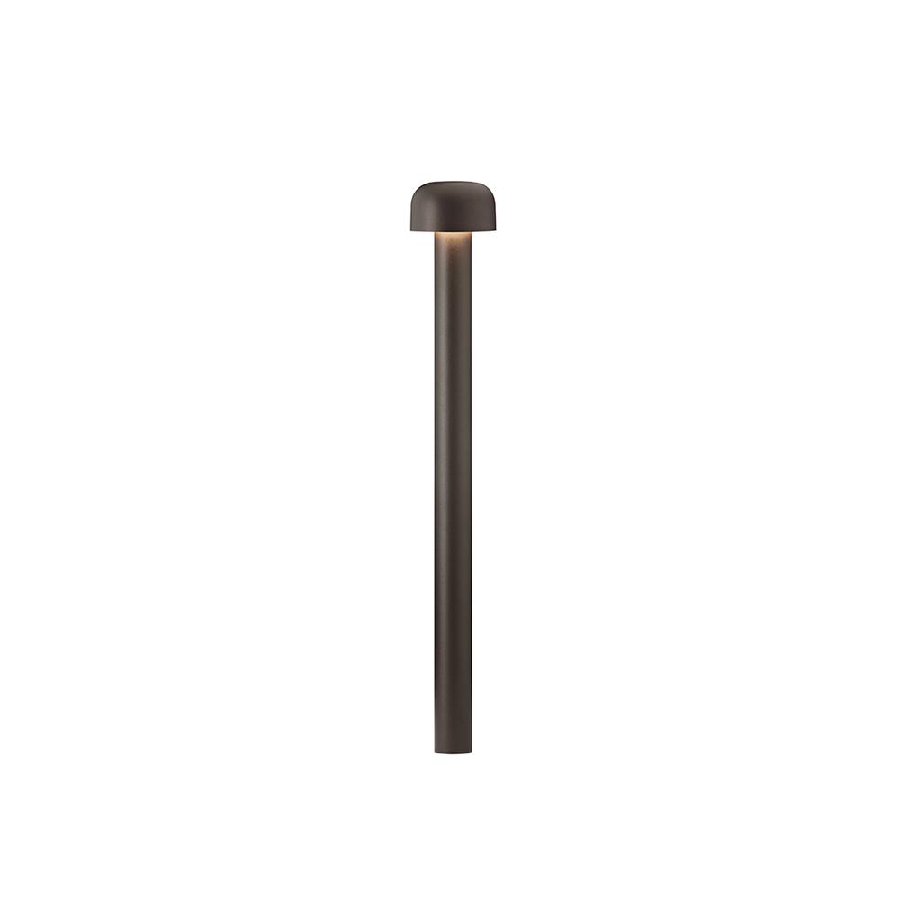 Bellhop Bollard Outdoor Lighting Outdoors Flos Deep Brown 33.4" H 2700K