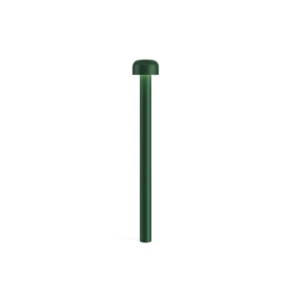 Bellhop Bollard Outdoor Lighting Outdoors Flos Forest Green 33.4" H 2700K