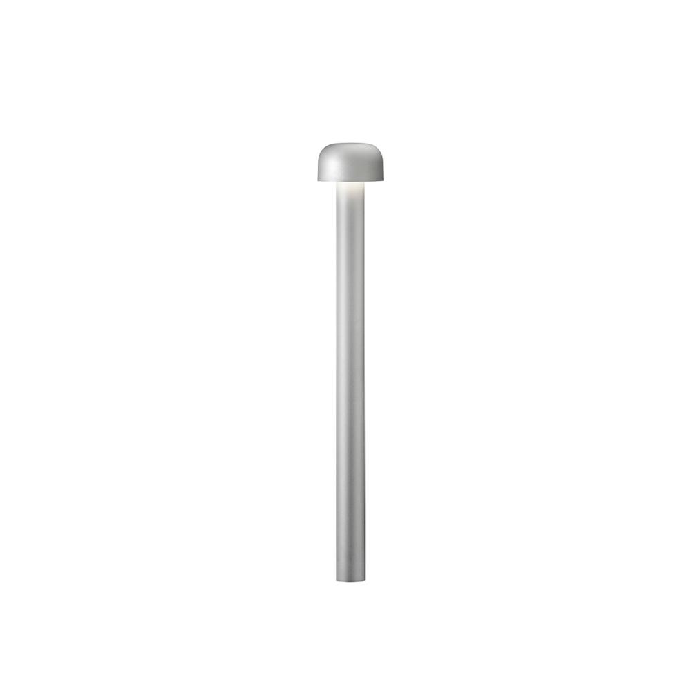 Bellhop Bollard Outdoor Lighting Outdoors Flos Grey 33.4" H 2700K