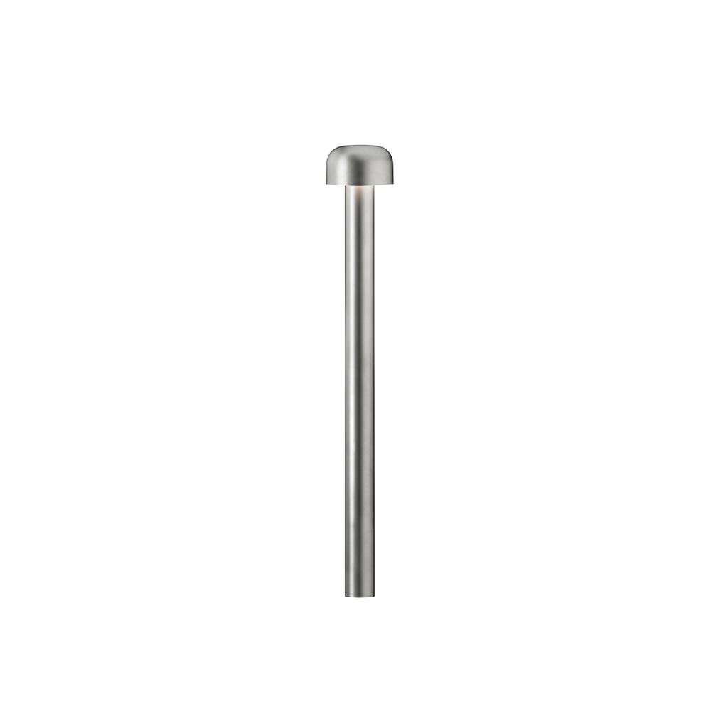 Bellhop Bollard Outdoor Lighting Outdoors Flos Stainless Steel 33.4" H 2700K