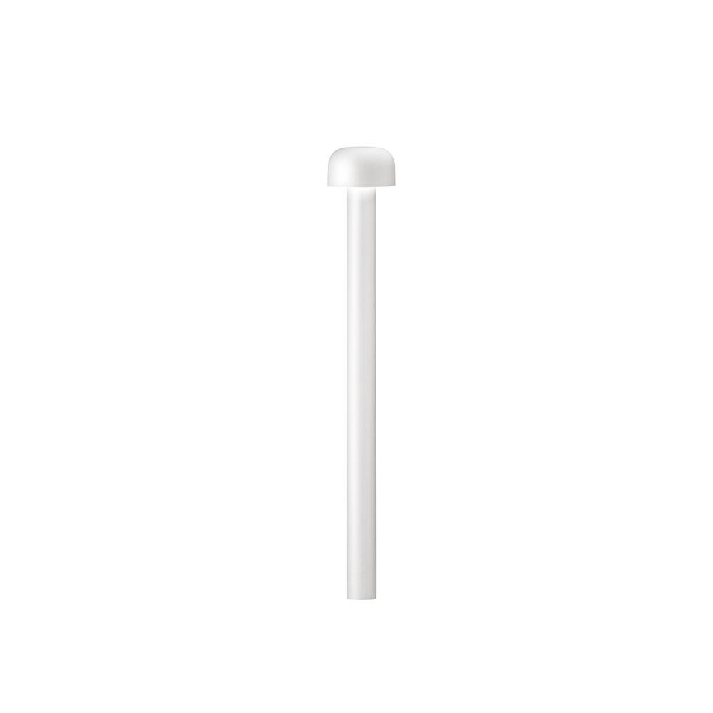 Bellhop Bollard Outdoor Lighting Outdoors Flos White 33.4" H 2700K