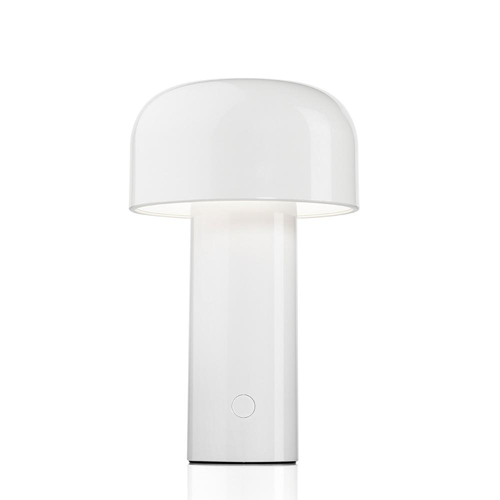 Bellhop Portable LED Table Lamp Table Lamps Flos White 