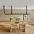 Belt - Leather Wrapped Linear Pendant suspension lamps Flos 