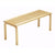 Bench 153A Benches Artek 153A: 44.25" L - Natural Birch Lacquer + $160.00 