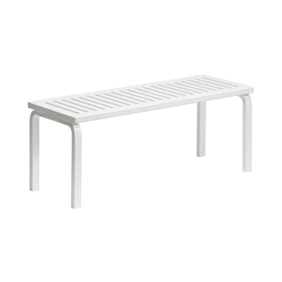 Bench 153A Benches Artek 153A: 44.25" - Lacquered White +$245.00 