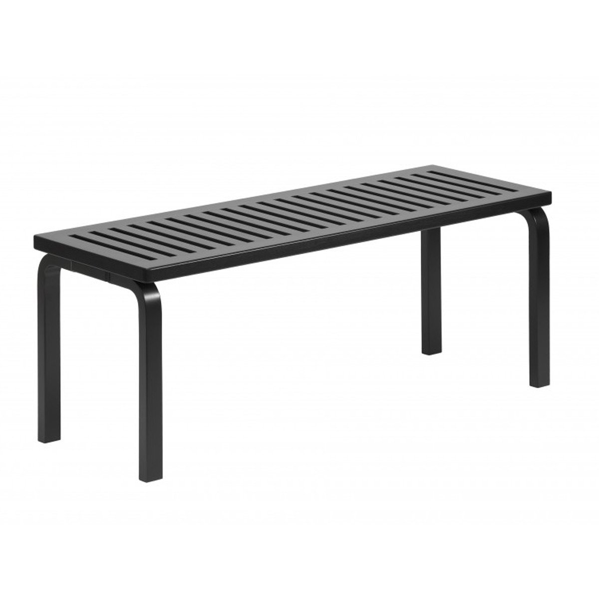 Bench 153A Benches Artek 153A: 44.25&quot; - Lacquered Black +$245.00 