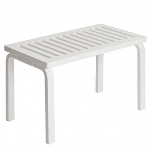 Bench 153A Benches Artek 153B: 28.5" L - Lacquered White +$125.00 