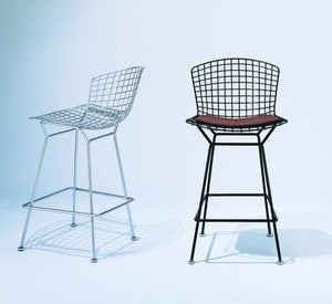 Bertoia Stool With Full Cover bar seating Knoll 