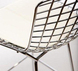 Bertoia Stool With Full Cover bar seating Knoll 
