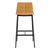 Between Us Barstool Stools BluDot Camel Leather 