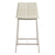 Between Us Counter Stool Stools BluDot Cream Leather 