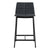 Between Us Counter Stool Stools BluDot Ink Leather 