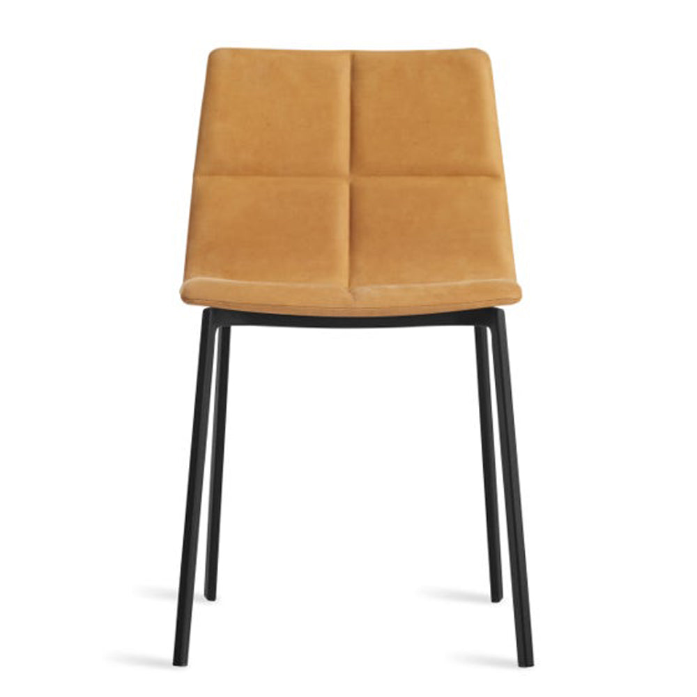 Between Us Dining Chair Chairs BluDot Camel Leather 