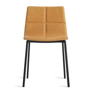 Between Us Dining Chair Chairs BluDot Camel Leather 