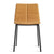 Between Us Dining Chair Chairs BluDot Camel Leather 