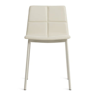 Between Us Dining Chair Chairs BluDot Cream Leather 
