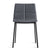 Between Us Dining Chair Chairs BluDot Ink Leather 