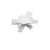 Big Bang Wall Lamp wall / ceiling lamps Foscarini White 