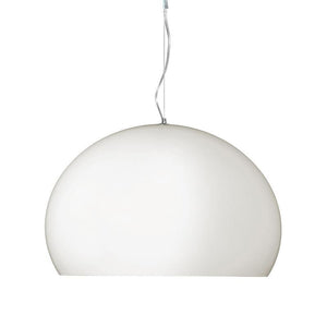 Big Fly Suspension Lamp suspension lamps Kartell Matte Opaque White 