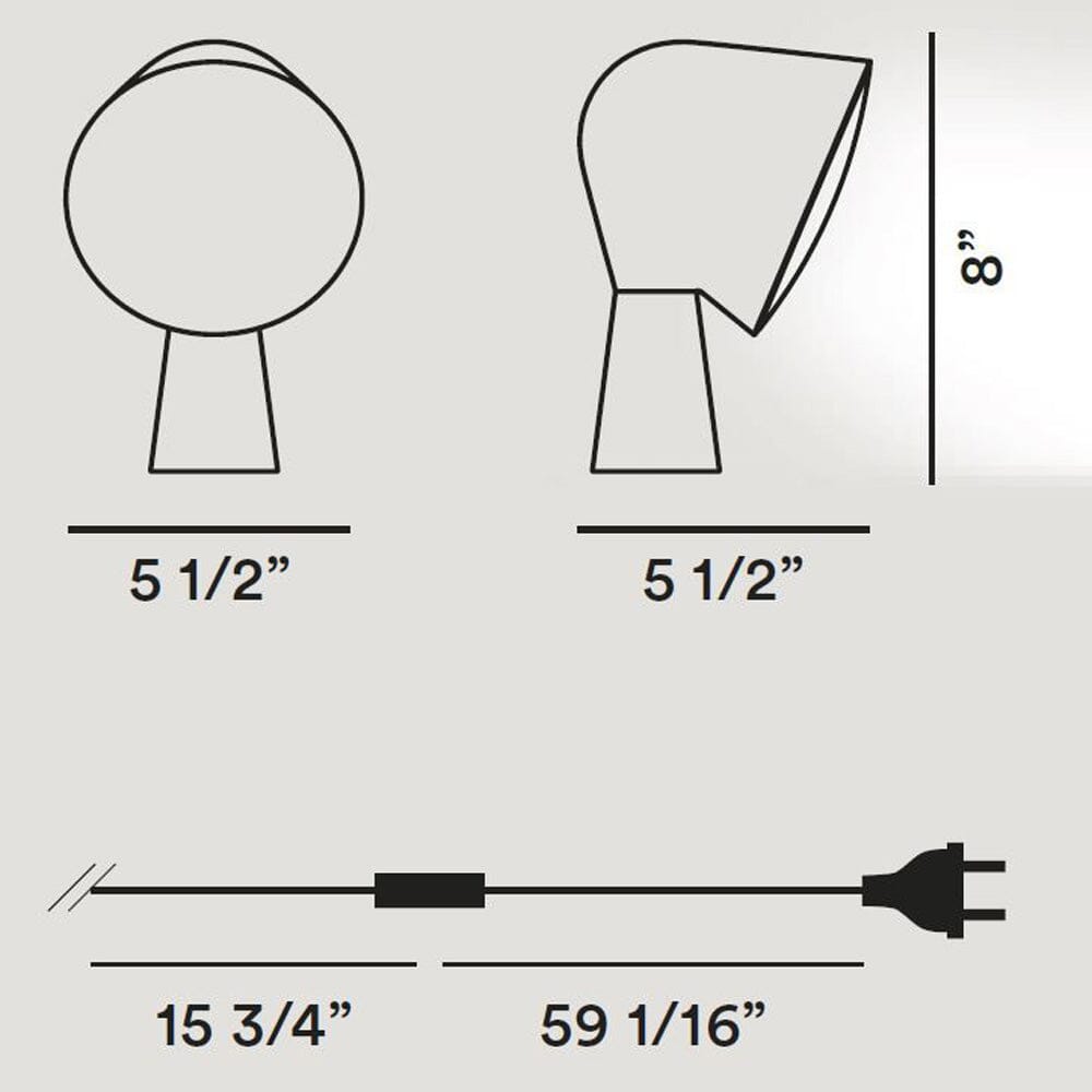 Binic Table Lamp Table Lamp Foscarini 