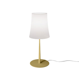 Birdie Easy Table Lamp Table Lamp Foscarini Large Sand Yellow 