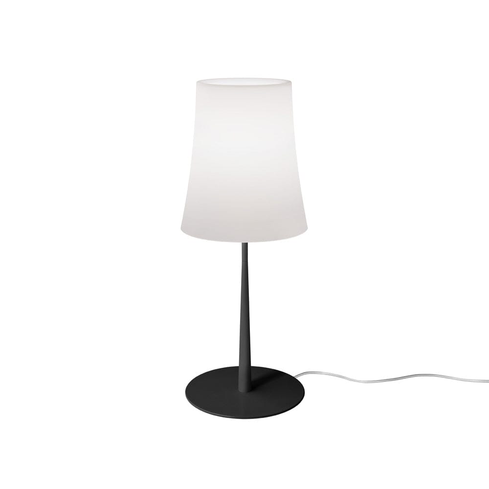 Birdie Easy Table Lamp Table Lamp Foscarini Large Black 