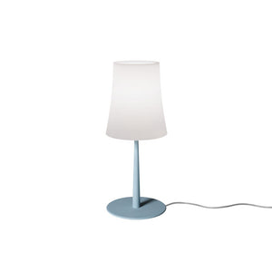 Birdie Easy Table Lamp Table Lamp Foscarini Small Light Blue 