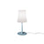 Birdie Easy Table Lamp Table Lamp Foscarini Small Light Blue 