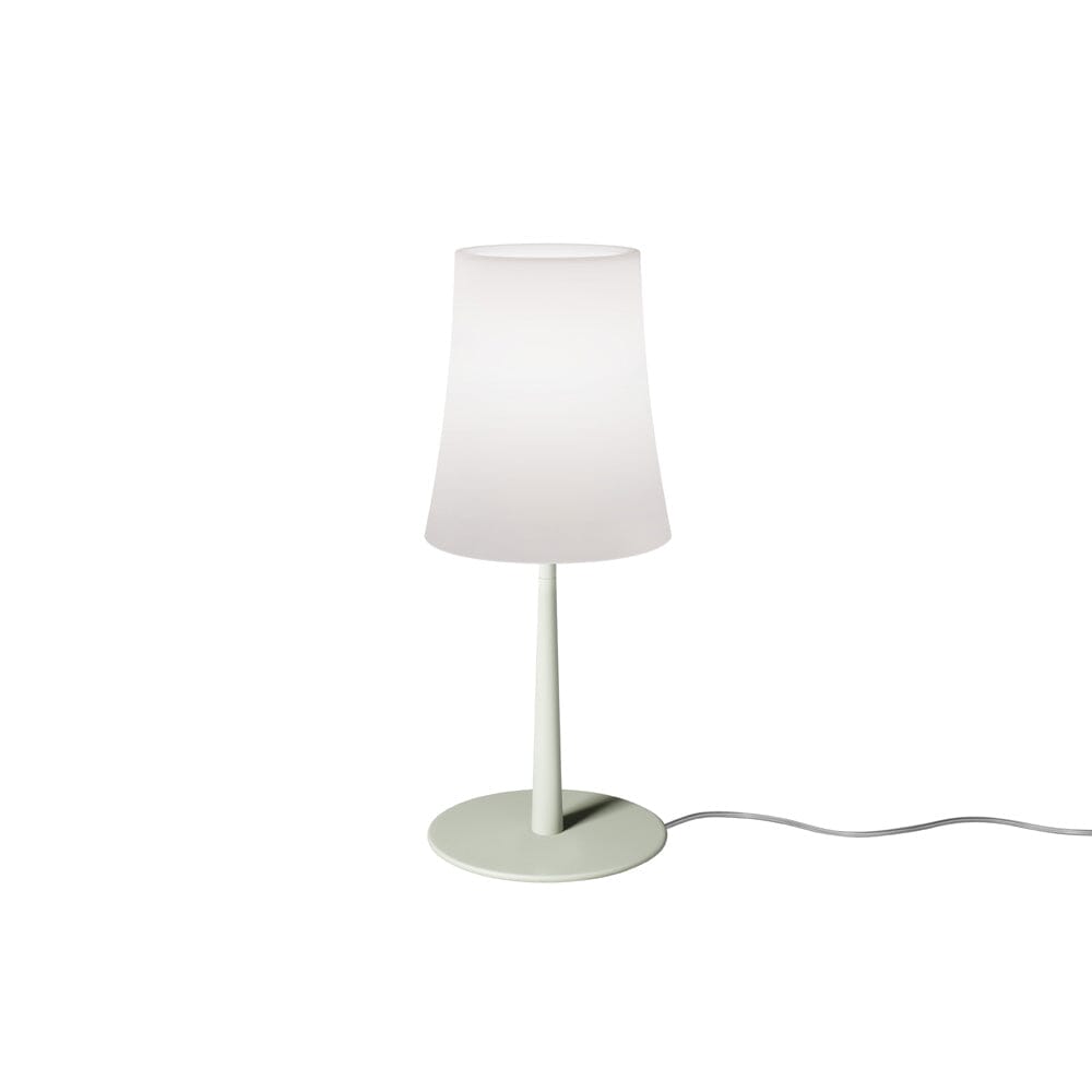 Birdie Easy Table Lamp Table Lamp Foscarini Small Sage Green 