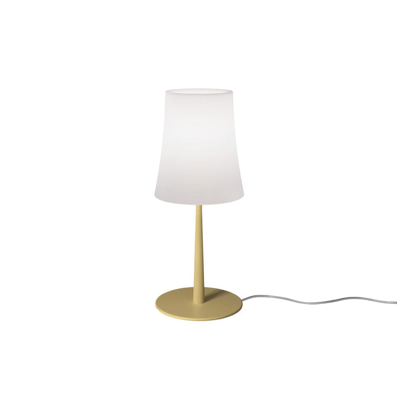 Birdie Easy Table Lamp Table Lamp Foscarini Small Sand Yellow 
