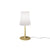 Birdie Easy Table Lamp Table Lamp Foscarini Small Sand Yellow 