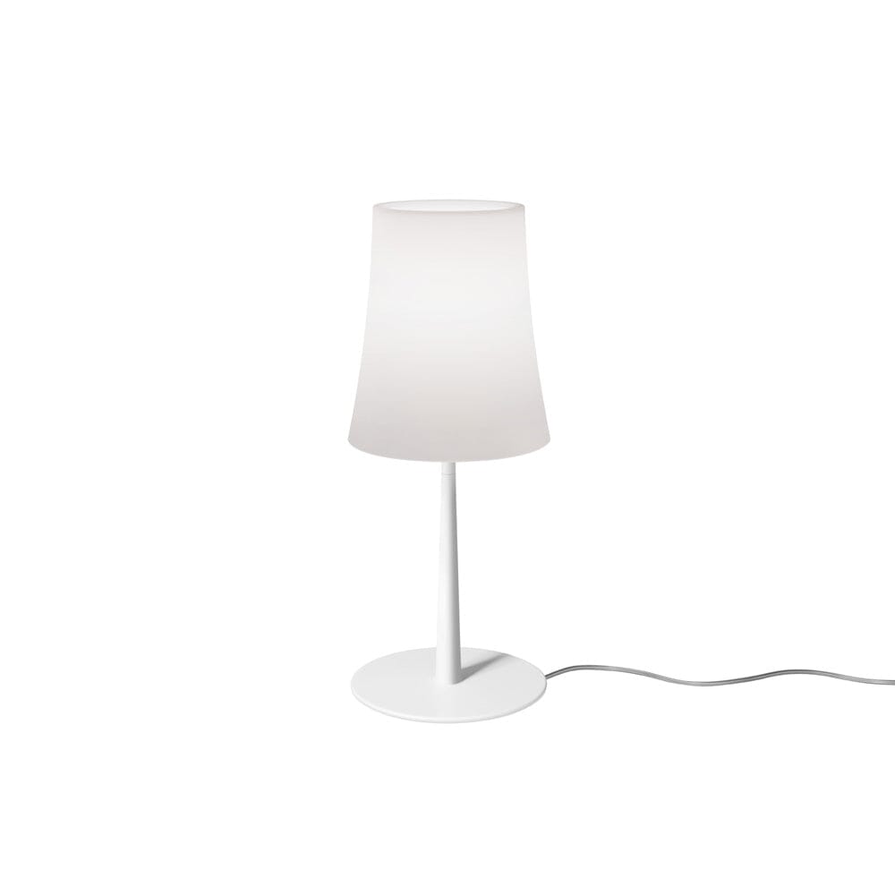 Birdie Easy Table Lamp Table Lamp Foscarini Small White 