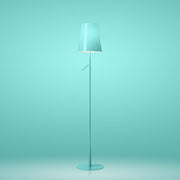 Birdie Floor Lamp Floor Lamps Foscarini On/Off Turquoise 