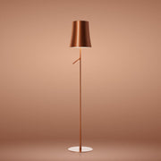 Birdie Floor Lamp Floor Lamps Foscarini On/Off Copper 