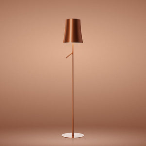 Birdie Floor Lamp Floor Lamps Foscarini On/Off Copper 