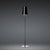 Birdie Floor Lamp Floor Lamps Foscarini On/Off Graphite 