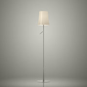 Birdie Floor Lamp Floor Lamps Foscarini On/Off Grey 