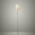 Birdie Floor Lamp Floor Lamps Foscarini On/Off Grey 