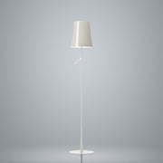 Birdie Floor Lamp Floor Lamps Foscarini On/Off White 