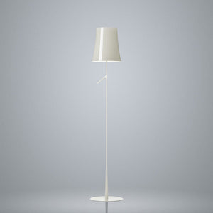 Birdie Floor Lamp Floor Lamps Foscarini On/Off White 