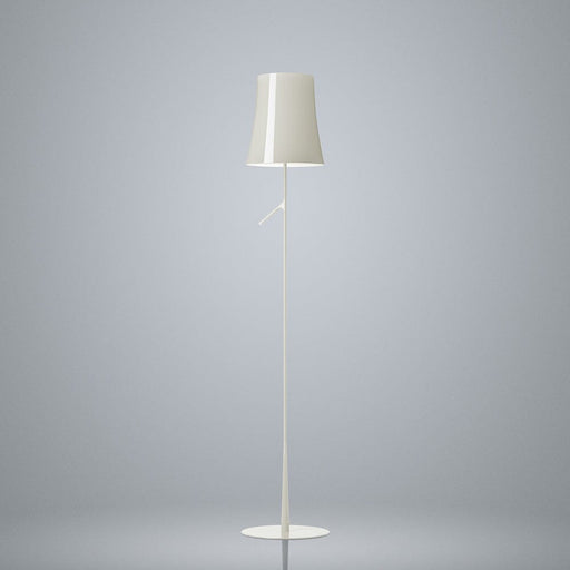 Birdie Floor Lamp Floor Lamps Foscarini On/Off White 