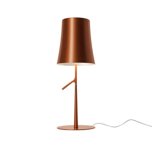 Birdie Table Lamp Table Lamp Foscarini Large On/Off Copper 